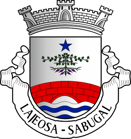 Brasão da antiga freguesia de Lajeosa - Lajeosa former civil parish, coat-of-arms
