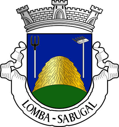 Brasão da antiga freguesia de Lomba - Lomba former civil parish, coat-of-arms