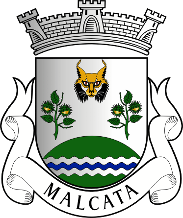 Brasão da freguesia de Malcata - Malcata civil parish, coat-of-arms