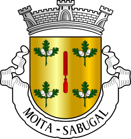 Brasão da antiga freguesia de Moita - Moita former civil parish, coat-of-arms