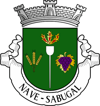 Brasão da freguesia de Nave - Nave civil parish, coat-of-arms Brasão da freguesia de Nave - Nave civil parish, coat-of-arms