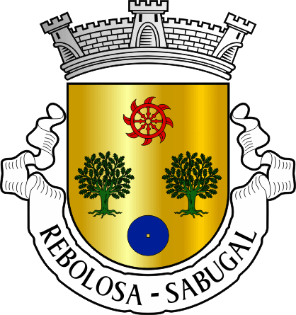 Brasão da freguesia de Rebolosa - Rebolosa civil parish, coat-of-arms