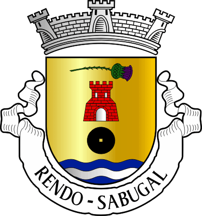 Brasão da freguesia de Rendo - Rendo civil parish, coat-of-arms Brasão da freguesia de Rendo - Rendo civil parish, coat-of-arms
