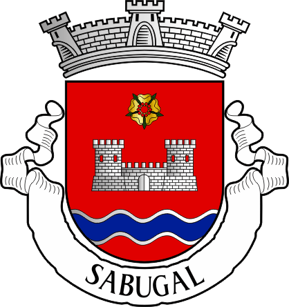 Brasão da antiga freguesia de Sabugal - Sabugal former civil parish, coat-of-arms Brasão da antiga freguesia de Sabugal - Sabugal former civil parish, coat-of-arms