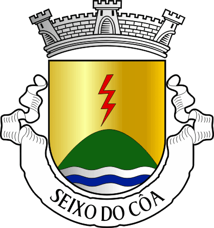 Brasão da antiga freguesia de Seixo do Côa - Seixo do Côa former civil parish, coat-of-arms