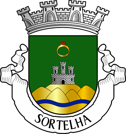 Brasão da freguesia de Sortelha - Sortelha civil parish, coat-of-arms