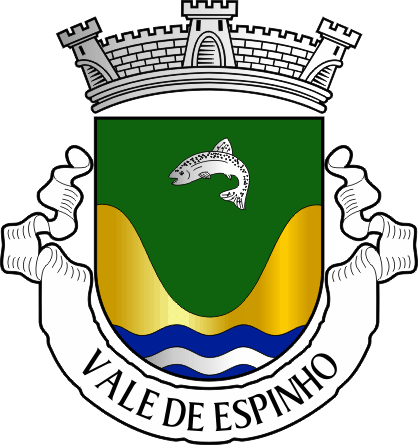 Brasão da freguesia de Vale de Espinho - Vale de Espinho civil parish, coat-of-arms