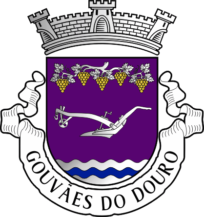 Brasão da antiga freguesia de Gouvães do Douro - Gouvães do Douro former civil parish, coat-of-arms