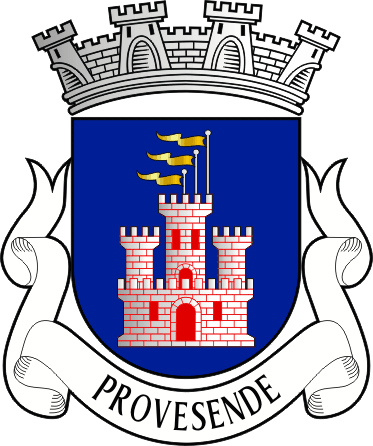 Brasão da antiga freguesia de Provesende - Provesende former civil parish, coat-of-arms