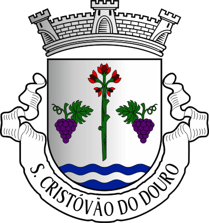 Brasão da antiga freguesia de São Cristóvão do Douro - São Cristóvão do Douro former civil parish, coat-of-arms