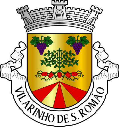 Brasão da freguesia de Vilarinho de São Romão - Vilarinho de São Romão civil parish, coat-of-arms