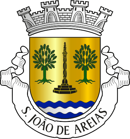 Brasão da freguesia de São João de Areias - São João de Areias civil parish, coat-of-arms Brasão da freguesia de São João de Areias - São João de Areias civil parish, coat-of-arms