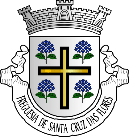 Brasão da freguesia de Santa Cruz das Flores - Santa Cruz das Flores civil parish, coat-of-arms Brasão da freguesia de Santa Cruz das Flores - Santa Cruz das Flores civil parish, coat-of-arms