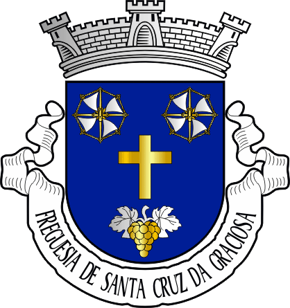 Brasão da freguesia de Santa Cruz da Graciosa - Santa Cruz da Graciosa civil parish, coat-of-arms
