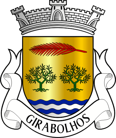 Brasão da freguesia de Girabolhos - Girabolhos civil parish, coat-of-arms