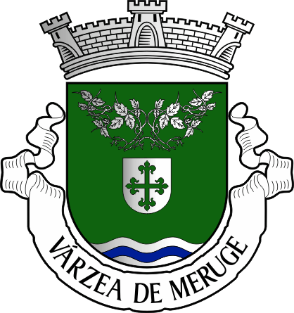 Brasão da antiga freguesia de Várzea de Meruge - Várzea de Meruge former civil parish, coat-of-arms