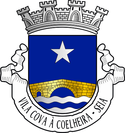 Brasão da freguesia de Vila Cova à Coelheira - Vila Cova à Coelheira civil parish, coat-of-arms