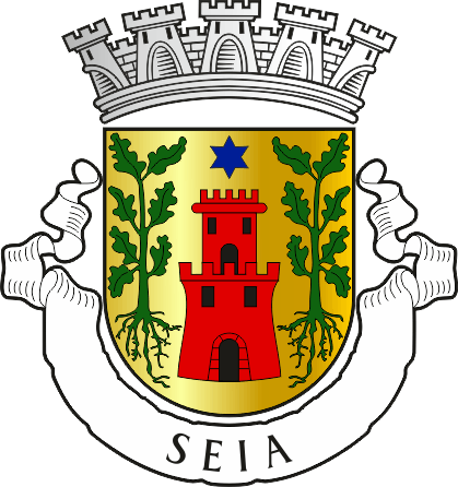 Brasão do Município de Seia - Seia municipal coat-of-arms