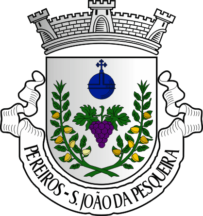 Brasão da antiga freguesia de Pereiros - Pereiros former civil parish, coat-of-arms Brasão da antiga freguesia de Pereiros - Pereiros former civil parish, coat-of-arms