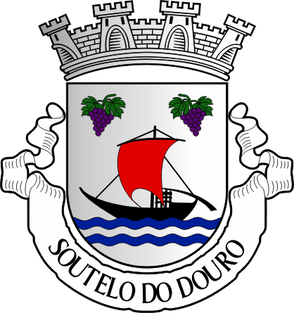 Brasão da freguesia de Soutelo do Douro - Soutelo do Douro civil parish, coat-of-arms