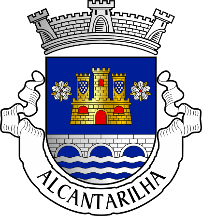 Brasão da antiga freguesia de Alcantarilha - Alcantarilha former civil parish, coat-of-arms Brasão da antiga freguesia de Alcantarilha - Alcantarilha former civil parish, coat-of-arms