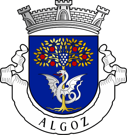 Brasão da antiga freguesia de Algoz - Algoz former civil parish, coat-of-arms