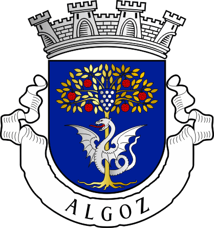 Brasão da antiga freguesia de Algoz - Algoz former civil parish, coat-of-arms