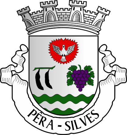 Brasão da antiga freguesia de Pêra - Pêra former civil parish, coat-of-arms