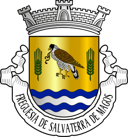 Brasão da antiga freguesia de Salvaterra de Magos - Salvaterra de Magos former civil parish, coat-of-arms