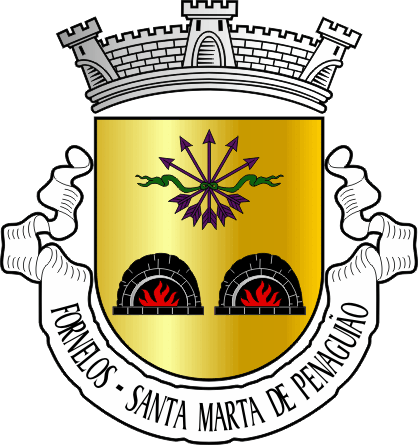 Brasão da antiga freguesia de Fornelos - Fornelos former civil parish, coat-of-arms Brasão da antiga freguesia de Fornelos - Fornelos former civil parish, coat-of-arms