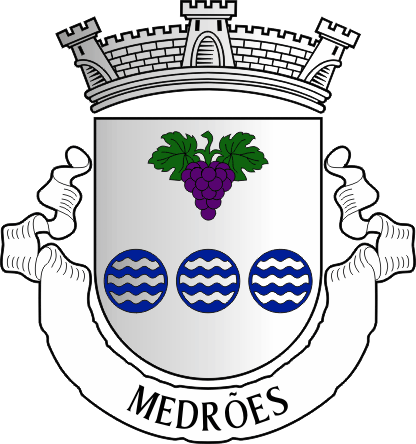 Brasão da freguesia de Medrões - Medrões civil parish, coat-of-arms