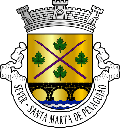 Brasão da freguesia de Sever - Sever civil parish, coat-of-arms Brasão da freguesia de Sever - Sever civil parish, coat-of-arms