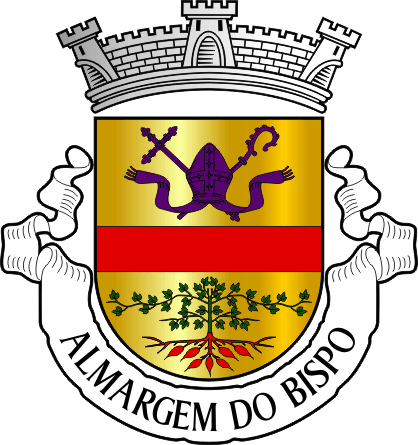 Brasão da antiga freguesia de Almargem do Bispo - Almargem do Bispo former civil parish, coat-of-arms