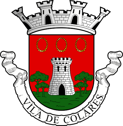 Brasão da freguesia de Colares - Colares civil parish, coat-of-arms Brasão da freguesia de Colares - Colares civil parish, coat-of-arms