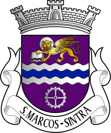 Brasão da antiga freguesia de São Marcos - São Marcos former civil parish, coat-of-arms Brasão da antiga freguesia de São Marcos - São Marcos former civil parish, coat-of-arms