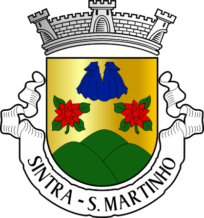 Brasão da antiga freguesia de Sintra (São Martinho) - Sintra (São Martinho) former civil parish, coat-of-arms Brasão da antiga freguesia de Sintra (São Martinho) - Sintra (São Martinho) former civil parish, coat-of-arms