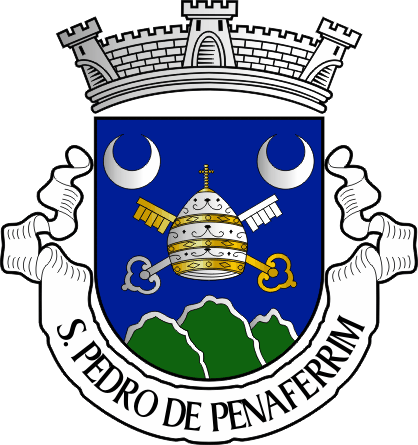 Brasão da antiga freguesia de Sintra (São Pedro de Penaferrim) - Sintra (São Pedro de Penaferrim) former civil parish, coat-of-arms