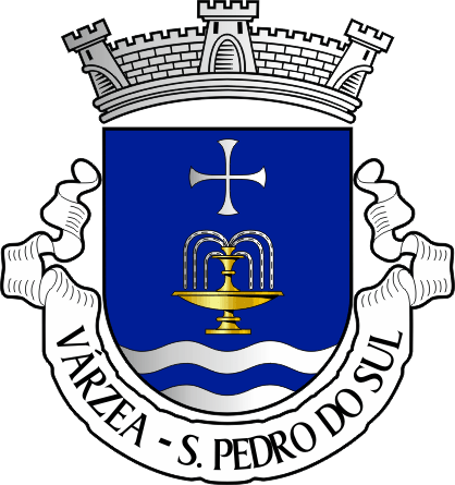 Brasão da antiga freguesia de Várzea - Várzea former civil parish, coat-of-arms