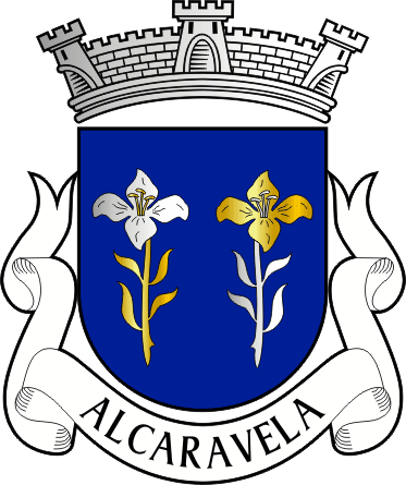 Brasão da freguesia de Alcaravela - Alcaravela civil parish, coat-of-arms