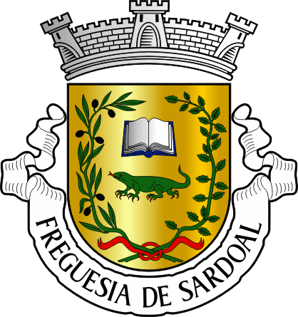 Brasão da freguesia de Sardoal - Sardoal civil parish, coat-of-arms