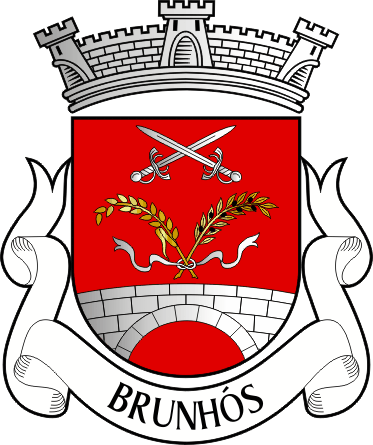 Brasão da antiga freguesia de Brunhós - Brunhós former civil parish, coat-of-arms