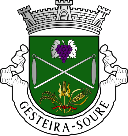 Brasão da antiga freguesia de Gesteira - Gesteira former civil parish, coat-of-arms Brasão da antiga freguesia de Gesteira - Gesteira former civil parish, coat-of-arms