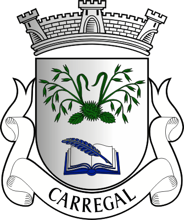 Brasão da freguesia de Carregal - Carregal civil parish, coat-of-arms
