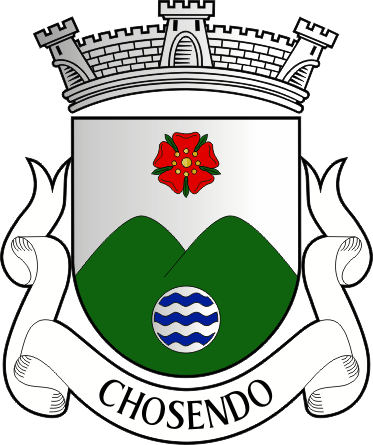 Brasão da freguesia de Chosendo - Chosendo civil parish, coat-of-arms