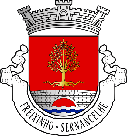 Brasão da antiga freguesia de Freixinho - Freixinho former civil parish, coat-of-arms