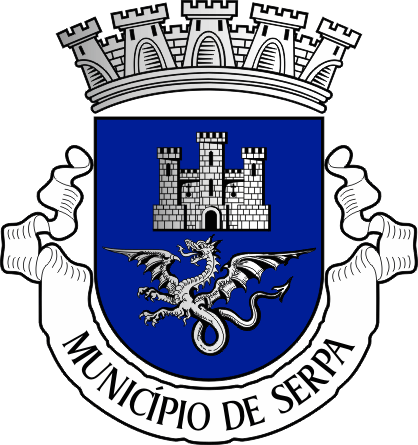 Brasão do Município de Serpa - Serpa municipal coat-of-arms Brasão do Município de Serpa - Serpa municipal coat-of-arms
