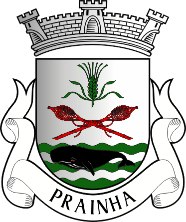Brasão da freguesia de Prainha - Prainha civil parish, coat-of-arms