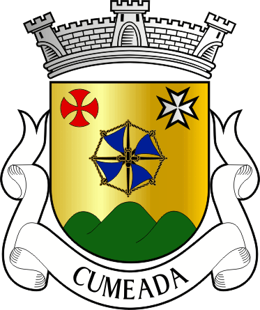 Brasão da antiga freguesia de Cumeada - Cumeada former civil parish, coat-of-arms Brasão da antiga freguesia de Cumeada - Cumeada former civil parish, coat-of-arms
