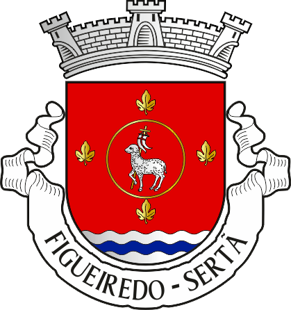 Brasão da antiga freguesia de Figueiredo - Figueiredo former civil parish, coat-of-arms