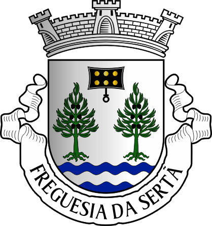 Brasão da freguesia da Sertã - Sertã civil parish, coat-of-arms Brasão da freguesia da Sertã - Sertã civil parish, coat-of-arms